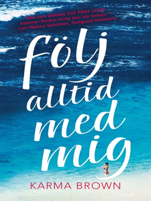 cover image of Följ alltid med mig